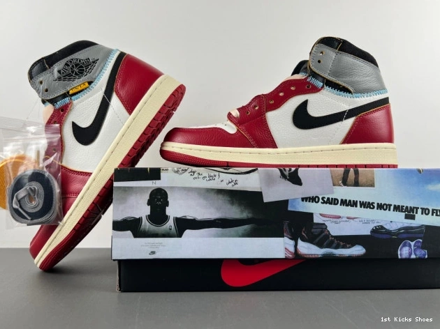1st Kicks Shoes High Air LA OG x 1 Jordan HV8563-600 Union 0709